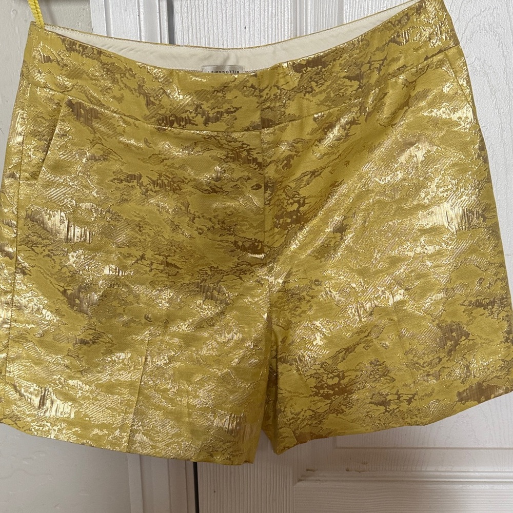 Gold Women's Shorts